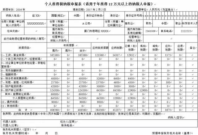个税0申报漏报怎么处理