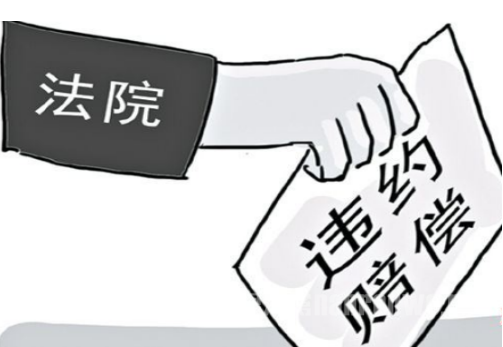 公司支付给法院的赔偿款怎样做账