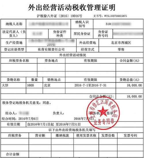 外经证作废需要哪些资料