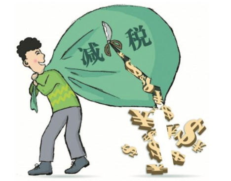 一般纳税人增值税减免税会计分录