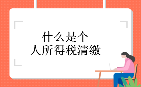 什么是个人所得税清缴