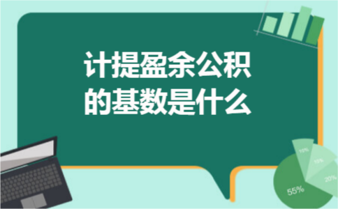 计提盈余公积的基数是什么