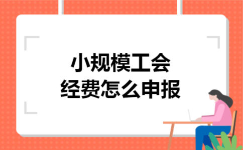 小规模工会经费怎么申报
